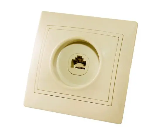Розетка компьютерная TDM RJ45
