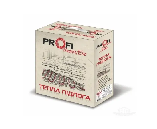 კაბელი ორბირთვიანი თბილი იატაკისთვის ProfiTherm Eko Flex 935W 4.5-6.5 მ²