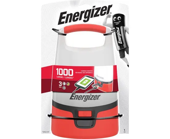 Фонарь кемпинг Energizer 1300 LAN TR ALU451