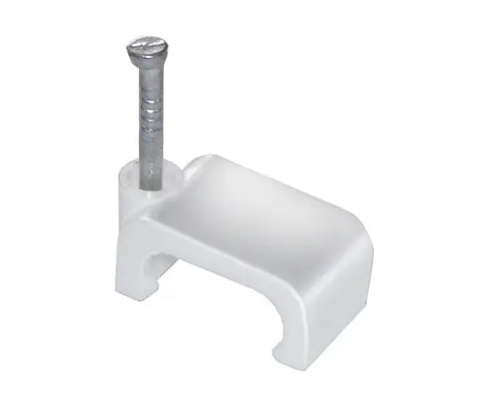 Bracket for cable flat IEK USK21-08-100 8 mm 100 pcs