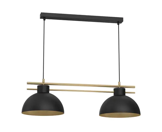 Подвес Luminex 4286 Estate 2 E27 черный Золотой