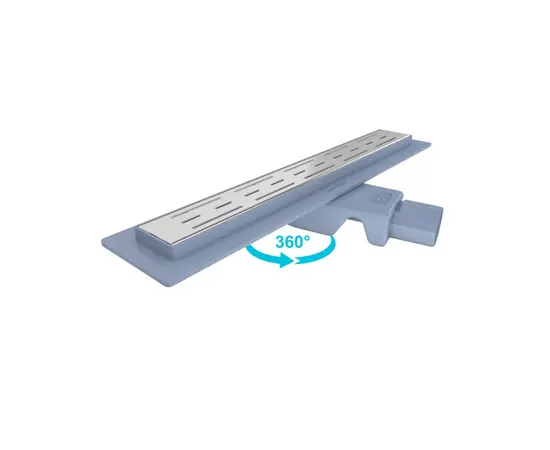 Shower drain Valtemo Starline Base VLD-562310 40 cm