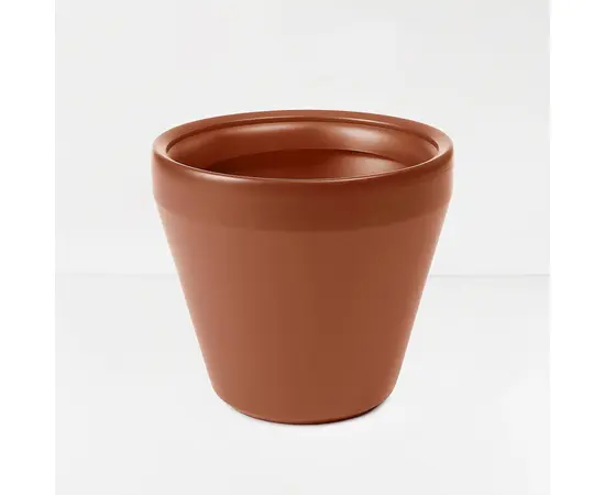 ქოთანი ყვავილის Lamela LIMA 390 planter - brick 30L