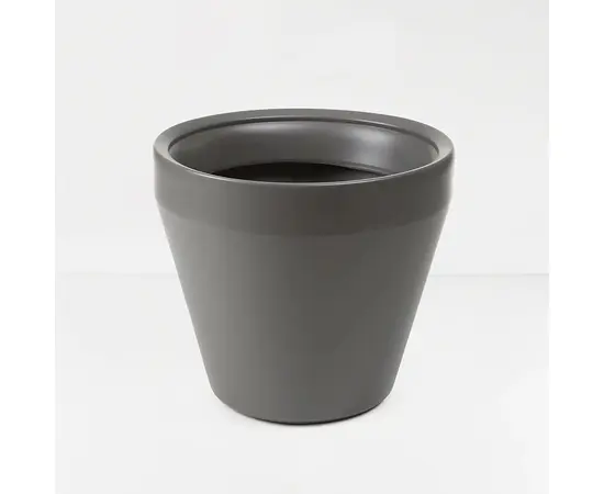 ქოთანი ყვავილის Lamela LIMA 550 planter - anthracite 86L