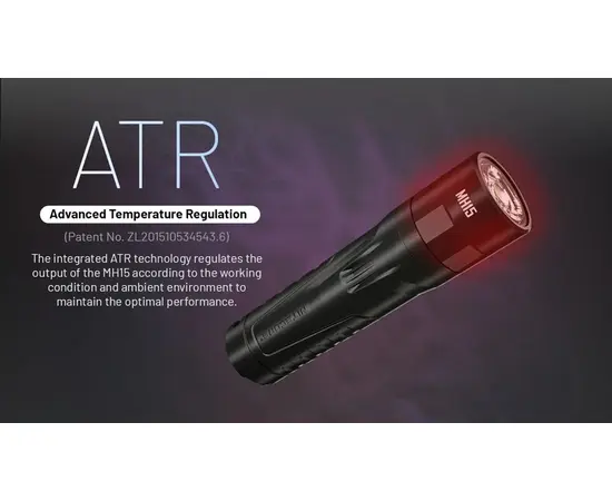 Фонарь Nitecore MH15 5000mAh 2000Lm