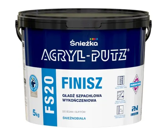 Putty Acryl Putz Finisz FS20 5 kg