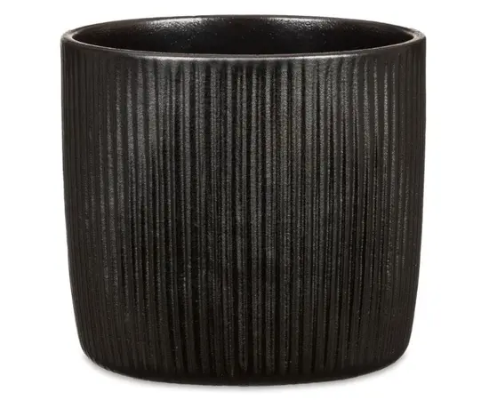Горшок керамический цветочный Scheurich 909/15 Ebano 15x13.6 см