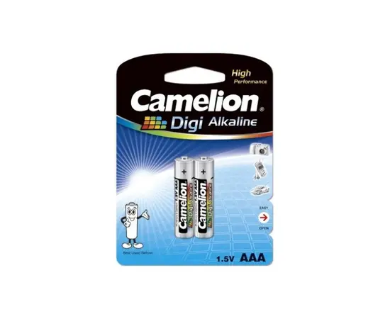 Батарейка Camelion AAA Digi Alkaline 2 шт