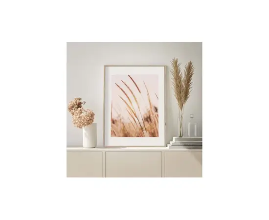 Картина в рамке Styler Grasses AB078 50X70 см