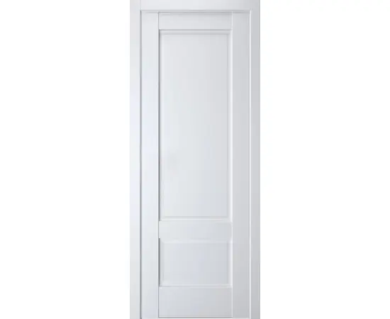 Door block Terminus NEO-CLASSICO white matte №606 38x800x2150 mm