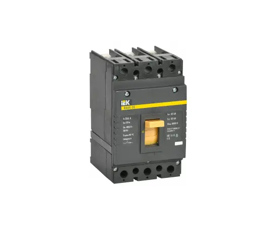 Автоматический выключатель IEK 250A 3р