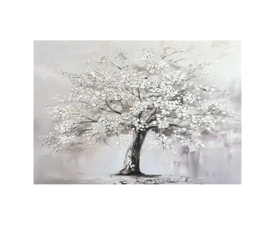 Картина Styler HP037 WHITE TREE CA-15592 70X100 см