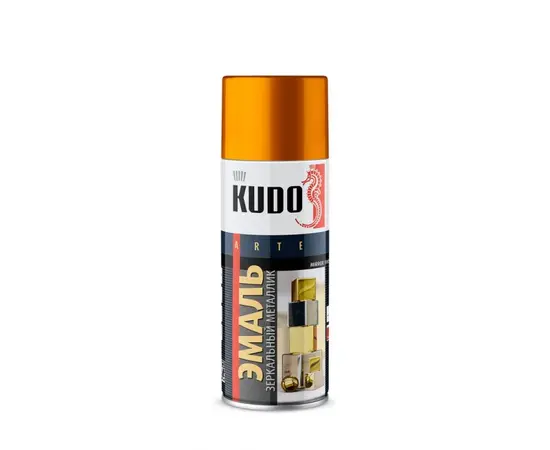 Enamel universal metallic chrome mirror KUDO KU-1033 520ml