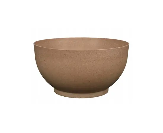 საყვავილე ქოთანი FORM PLASTIC Bowl Satina Eco 30 ყავისფერი