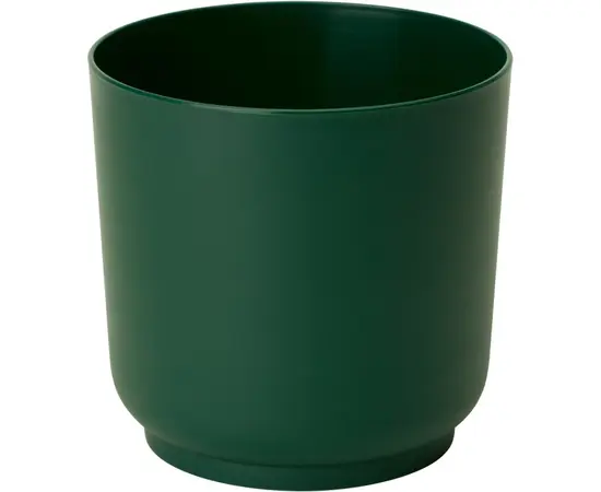 Горшок цветочный Satina 4200-075 15 см moss green