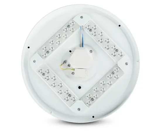 ჭერის განათება LED V-TAC 18W 3000 6400K 1800Lm CCT CHANGING 3IN1 დიმაბლე მრგვალი 217604