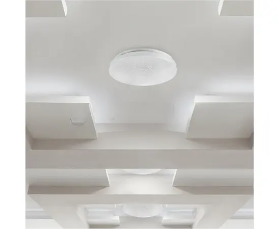 ჭერის განათება LED V-TAC 18W 3000 6400K 1800Lm CCT CHANGING 3IN1 დიმაბლე მრგვალი 217604