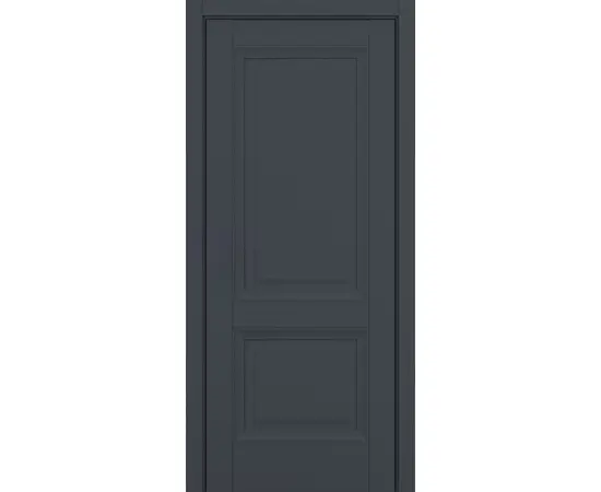 კარის ბლოკი Zadoor MDF Baguette Venice B2 35х700х2150 გრაფიტი მქრქალი