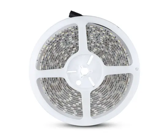 Tape LED V-TAC 60 5m 5050 11W 12V 4500K IP65 212150
