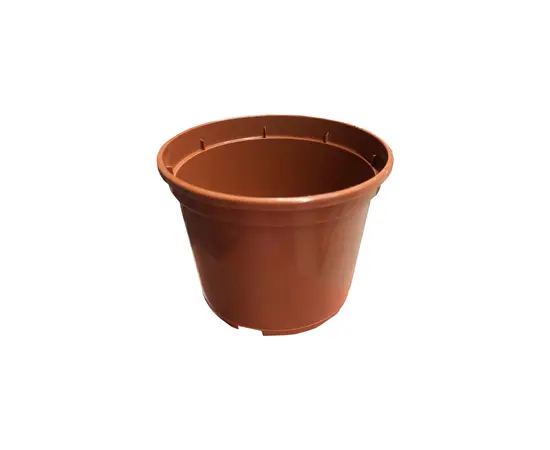 Plastic pot Aleana 9x6,5 cm terracotta