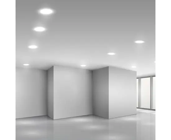 Panel V-TAC LED 12W 4000K circle recessed 7862