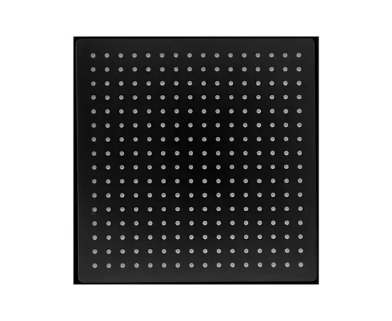 Тропический лейка для душа  LEDEME RL014-30B Black