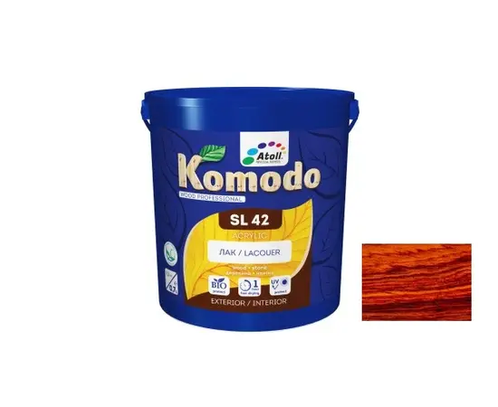 Acrylic varnish Komodo SL 42 glossy rosewood 700 ml