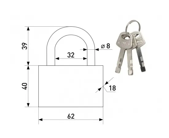 ბოქლომი Soller Extra 701-70HD satin