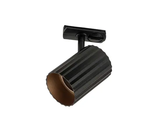 არხის სანათი New Light D8421 50W GU10 შავი ოქროსფერი