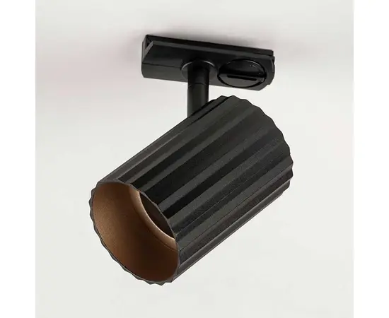 არხის სანათი New Light D8421 50W GU10 შავი ოქროსფერი