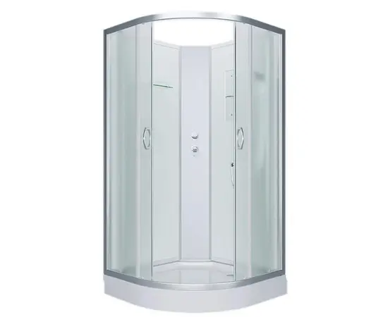 საშხაპე კაბინა Erlit ER3509PE-C3 90x90x195 cm