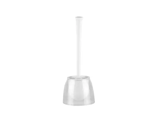 Toilet brush Primanova NEON STEM White