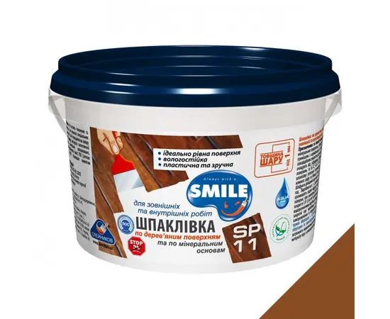 Шпаклевка Smile SР-11 A палисандр 0,35 кг