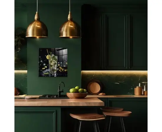Картина на стекле Styler GL508 MOJITO 30X30 см