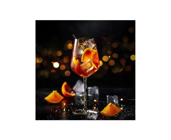 Картина на стекле Styler GL509 APEROL 30X30 см