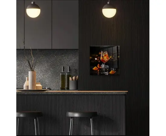 Картина на стекле Styler GL509 APEROL 30X30 см