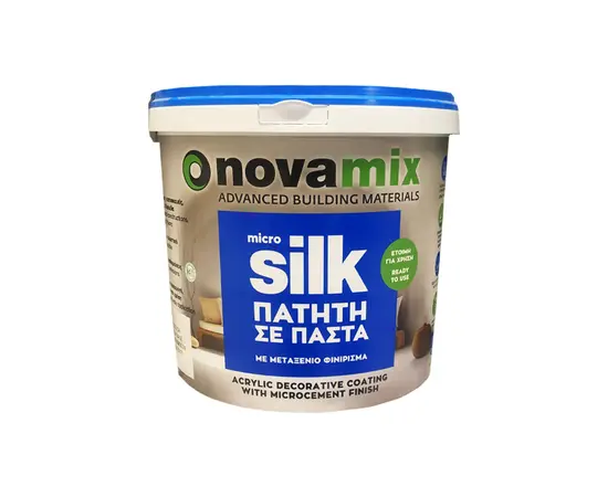 Microcement Novamix PLANOCOLOR MICROSILK BASE 15 kg