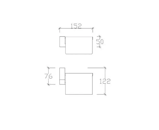 Toilet paper holder Tema 71009