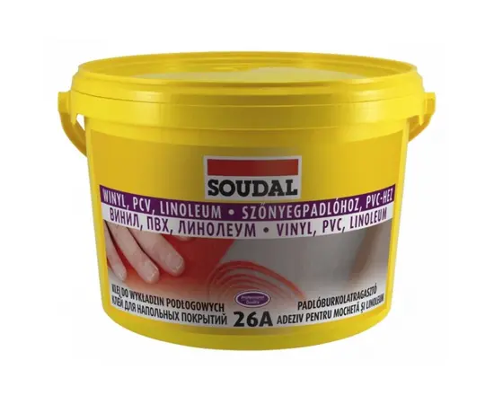 Adhesive for floor covering 26A 5 kg.