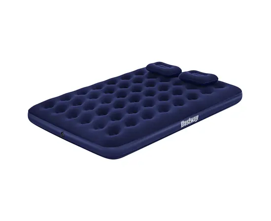 Inflatable mattress Bestway 152x203x22 cm with pump and pillow 300 kg