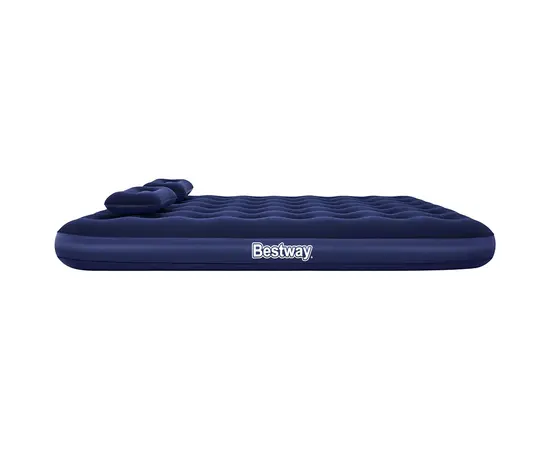 Inflatable mattress Bestway 152x203x22 cm with pump and pillow 300 kg