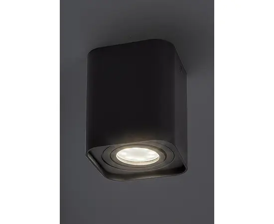Downlight Rabalux Kobald 1 GU10 h105 adjustable black 2049