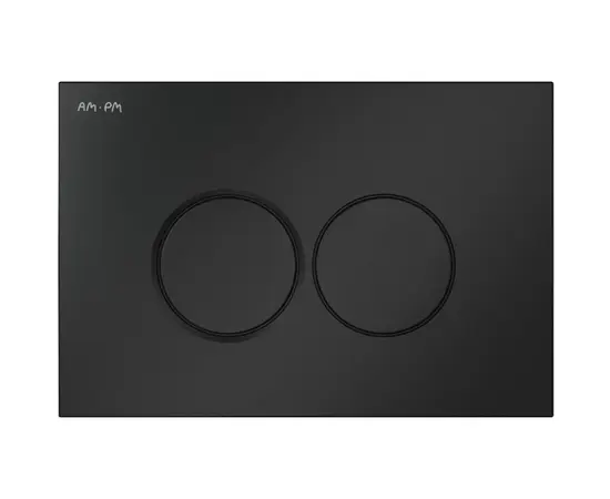 Installation button AM.PM ProC L I070138 Black Matt AM.PM (plastic)