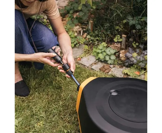 კოჭა ავტომატური Fiskars X-series™ Waterwheel XL 1067549