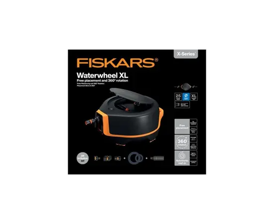 კოჭა ავტომატური Fiskars X-series™ Waterwheel XL 1067549