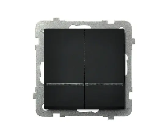 Switch without frame Ospel Sonata ŁP-2RS/m/33
