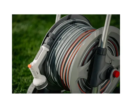 Тележка со шлангом BRADAS SILVER PRO SET WL-AG33350SET1