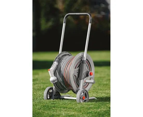 Тележка со шлангом BRADAS SILVER PRO SET WL-AG33350SET1