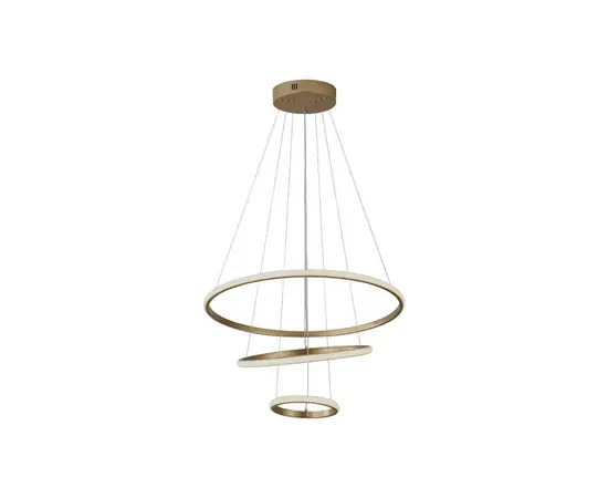 Подвес V-TAC LED 32W 3000К 3880Lm золотой 8019