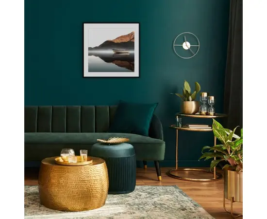 Picture in a frame Styler AB189 BROWN BOAT 50X50